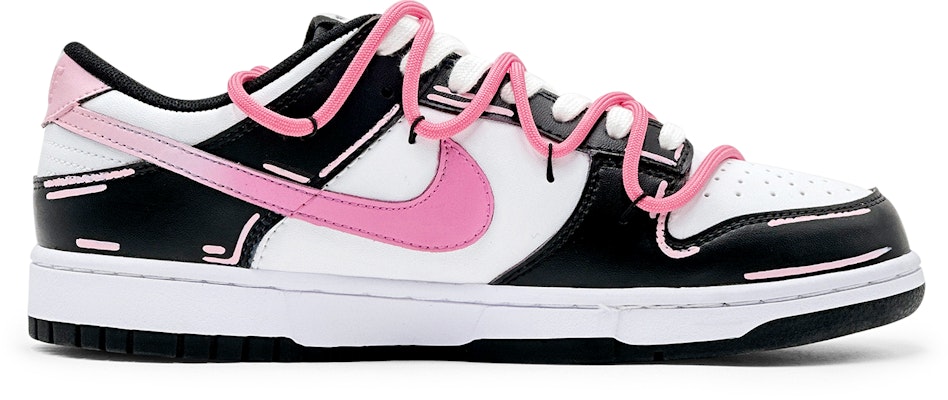 Zapatillas Nike Dunk Low 'Calavera Excéntrica Negro Rosa' DD1391-100(TeamS-二次元骷髅男S-BOX) Order Zapatillas Nike Dunk Low 'Calavera Excéntrica Negro Rosa' DD1391-100(TeamS-二次元骷髅男S-BOX)