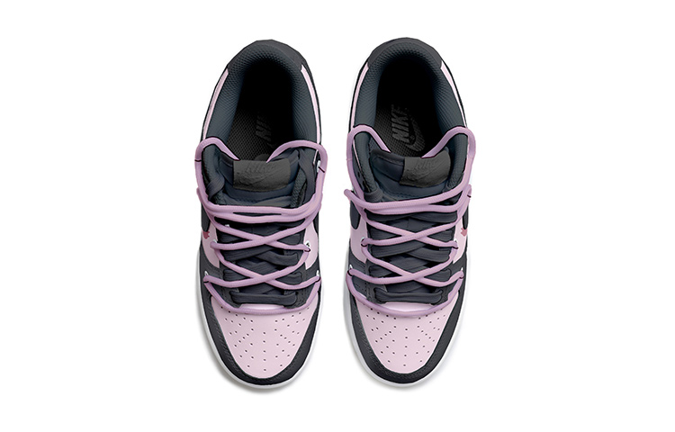 Purchase 【カスタムシューズ】ナイキダンクロー「ラビットブラック・ピンク」 DH9765-002(Team拾玖-黑粉兔兔女S-BOX)