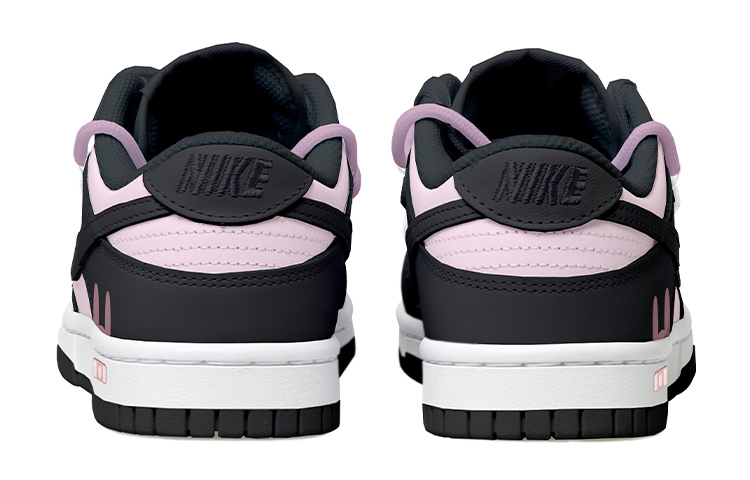 Details for 【カスタムシューズ】ナイキダンクロー「ラビットブラック・ピンク」 DH9765-002(Team拾玖-黑粉兔兔女S-BOX)