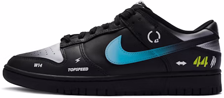 ナイキ ダンク ロー "黒雷" カスタム (Nike Dunk Low "Black Lightning" Custom) CW1590-100(TeamR-女款黑闪电) Buy ナイキ ダンク ロー "黒雷" カスタム (Nike Dunk Low "Black Lightning" Custom) CW1590-100(TeamR-女款黑闪电)