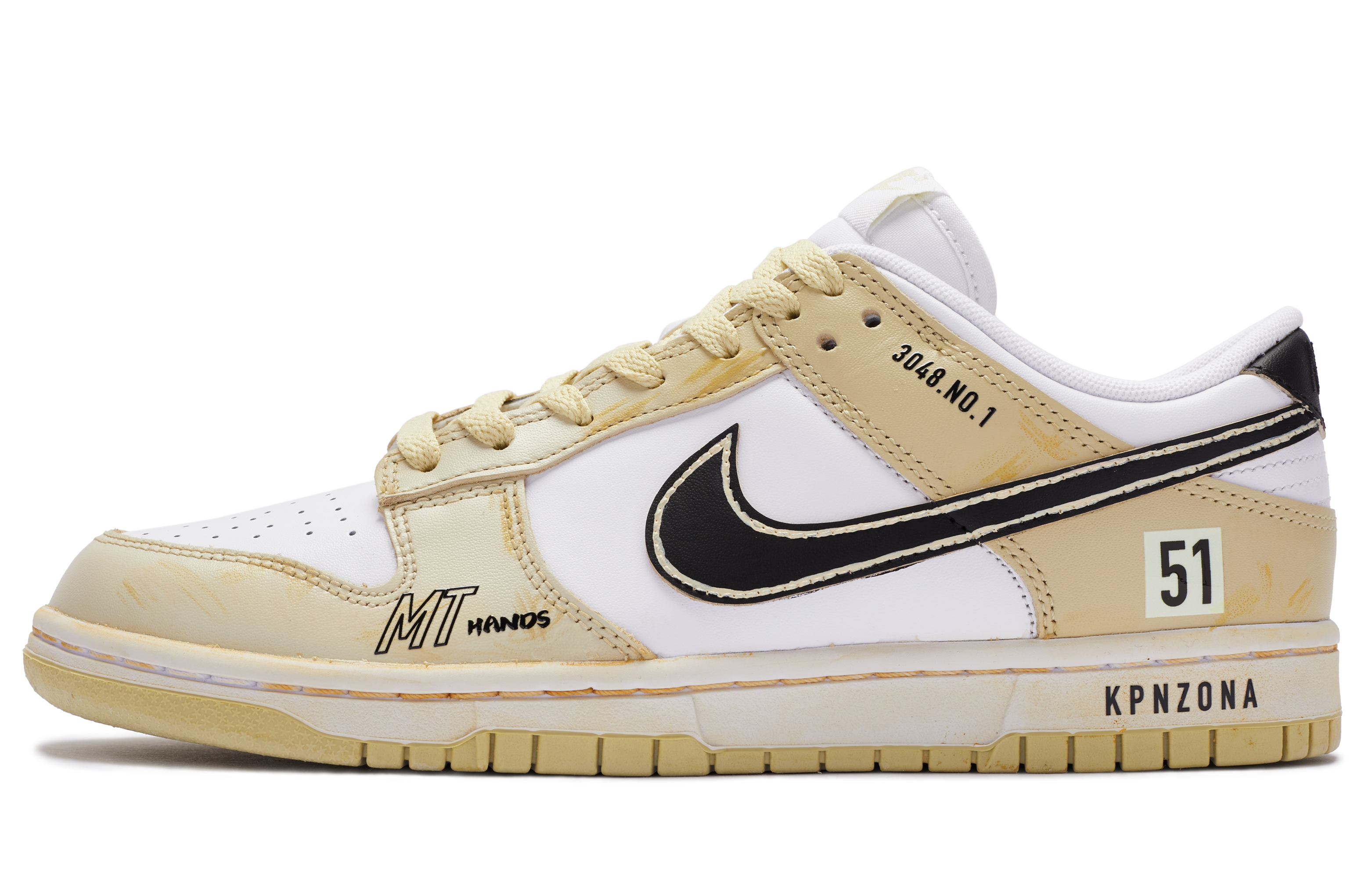 Buy [Zapatillas Personalizadas] Nike Dunk Low 'Racer 51' DV0833-100(TeamR-男款赛车51)