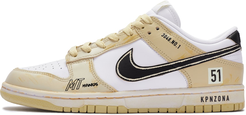 【定制鞋款】Nike Dunk Low 'Racer 51' 低帮板鞋 DV0833-100(TeamR-男款赛车51) Buy 【定制鞋款】Nike Dunk Low 'Racer 51' 低帮板鞋 DV0833-100(TeamR-男款赛车51)