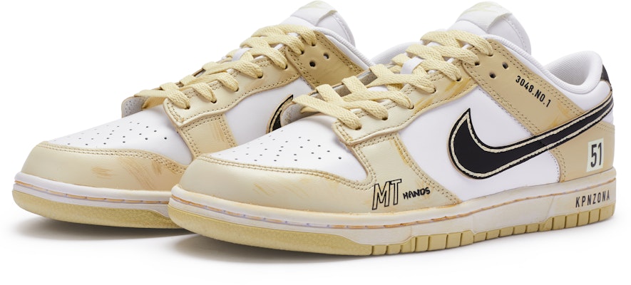 【定制鞋款】Nike Dunk Low 'Racer 51' 低帮板鞋 DV0833-100(TeamR-男款赛车51) Lookbook 【定制鞋款】Nike Dunk Low 'Racer 51' 低帮板鞋 DV0833-100(TeamR-男款赛车51)