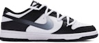 Order 【訂製球鞋】Nike Dunk Low BIGNIU 賽車主題 漂移玩家 手繪噴繪 防滑耐磨 低筒 板鞋 GS 黑白