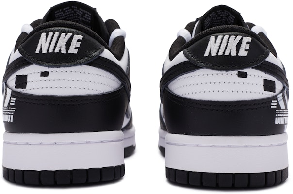 【訂製球鞋】Nike Dunk Low BIGNIU 賽車主題 漂移玩家 手繪噴繪 防滑耐磨 低筒 板鞋 GS 黑白 Shop 【訂製球鞋】Nike Dunk Low BIGNIU 賽車主題 漂移玩家 手繪噴繪 防滑耐磨 低筒 板鞋 GS 黑白