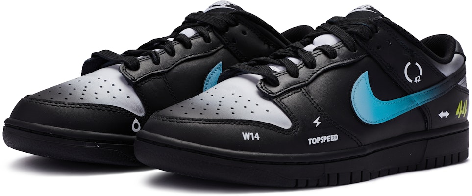 나이키 덩크 로우 '블랙 레이싱' (커스텀) DD1391-100(TeamR男女同款黑闪电) Lookbook 나이키 덩크 로우 '블랙 레이싱' (커스텀) DD1391-100(TeamR男女同款黑闪电)