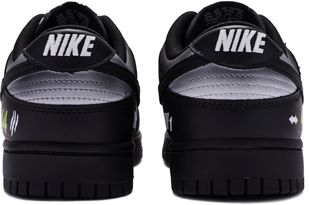 나이키 덩크 로우 '블랙 레이싱' (커스텀) DD1391-100(TeamR男女同款黑闪电) Shop 나이키 덩크 로우 '블랙 레이싱' (커스텀) DD1391-100(TeamR男女同款黑闪电)