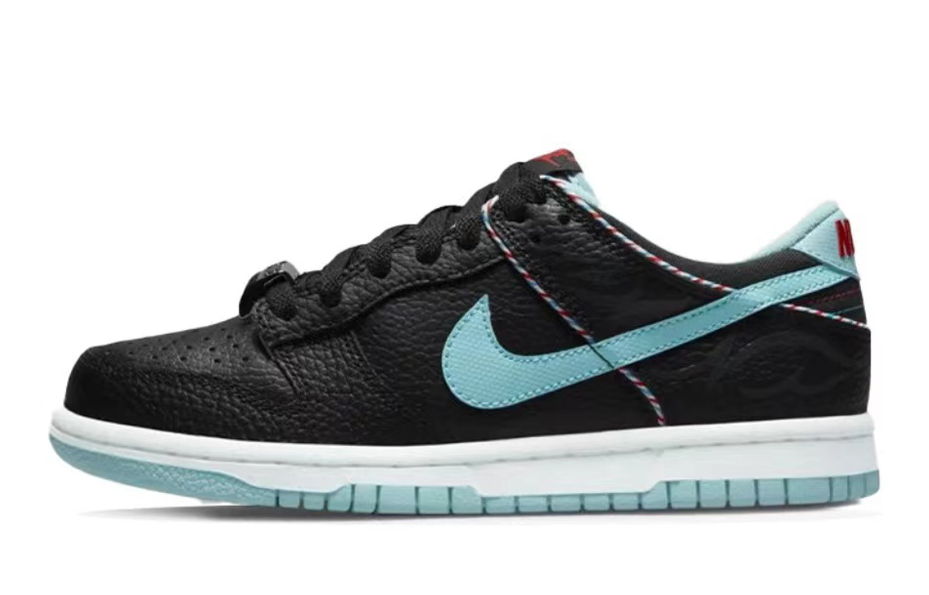 Purchase [Sepatu Kustom] Nike Dunk Low 'Juara Balap Holiday Biru Hitam Oranye' DN3351-001(TeamR-女款冠军假日)