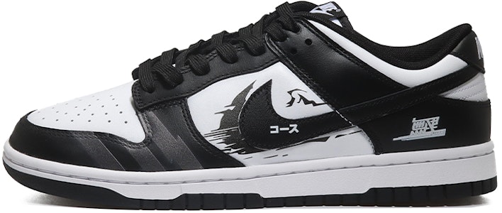 【カスタムシューズ】ナイキ ダンク ロー『レーシングワールド ブラックホワイト』 CW1590-100(Team10-赛车世界女黑白-QD) Buy 【カスタムシューズ】ナイキ ダンク ロー『レーシングワールド ブラックホワイト』 CW1590-100(Team10-赛车世界女黑白-QD)