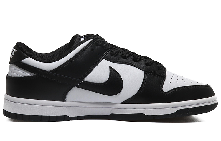 Order [Kasut Custom] Nike Dunk Low ‘Racing World Hitam Putih’ CW1590-100(Team10-赛车世界女黑白-QD)