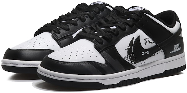 【カスタムシューズ】ナイキ ダンク ロー『レーシングワールド ブラックホワイト』 CW1590-100(Team10-赛车世界女黑白-QD) Lookbook 【カスタムシューズ】ナイキ ダンク ロー『レーシングワールド ブラックホワイト』 CW1590-100(Team10-赛车世界女黑白-QD)