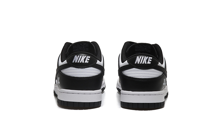 Shop [Kasut Custom] Nike Dunk Low ‘Racing World Hitam Putih’ CW1590-100(Team10-赛车世界女黑白-QD)