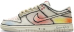 Buy 【定制球鞋】Nike Dunk Low 彩虹二次元 高級小眾 清新簡約風 耐磨 低幫 板鞋 男女同款 米色