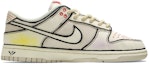 Order 【定制球鞋】Nike Dunk Low 彩虹二次元 高級小眾 清新簡約風 耐磨 低幫 板鞋 男女同款 米色