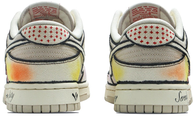 【定制球鞋】Nike Dunk Low 彩虹二次元 高級小眾 清新簡約風 耐磨 低幫 板鞋 男女同款 米色 Shop 【定制球鞋】Nike Dunk Low 彩虹二次元 高級小眾 清新簡約風 耐磨 低幫 板鞋 男女同款 米色