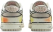 Shop 【定制球鞋】Nike Dunk Low 彩虹二次元 高級小眾 清新簡約風 耐磨 低幫 板鞋 男女同款 米色