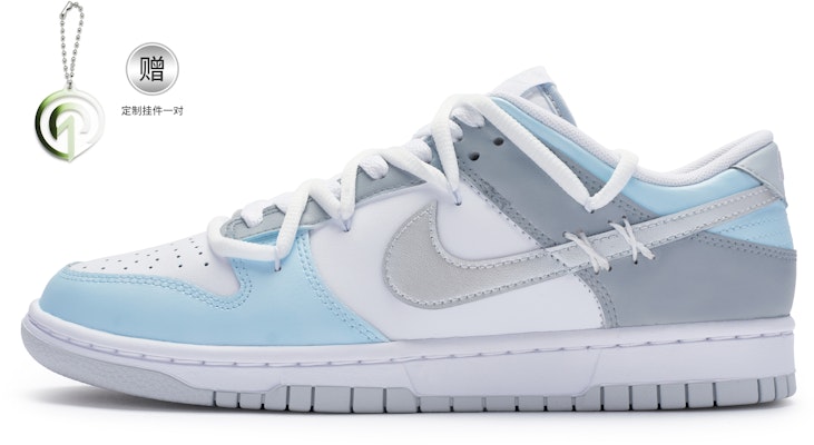 【定制球鞋】 Nike Dunk Low 811製造 波子汽水 清爽簡約 夏日飲品 低幫 板鞋 男款 白藍灰 Buy 【定制球鞋】 Nike Dunk Low 811製造 波子汽水 清爽簡約 夏日飲品 低幫 板鞋 男款 白藍灰