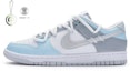 Buy 【定制球鞋】 Nike Dunk Low 811製造 波子汽水 清爽簡約 夏日飲品 低幫 板鞋 男款 白藍灰