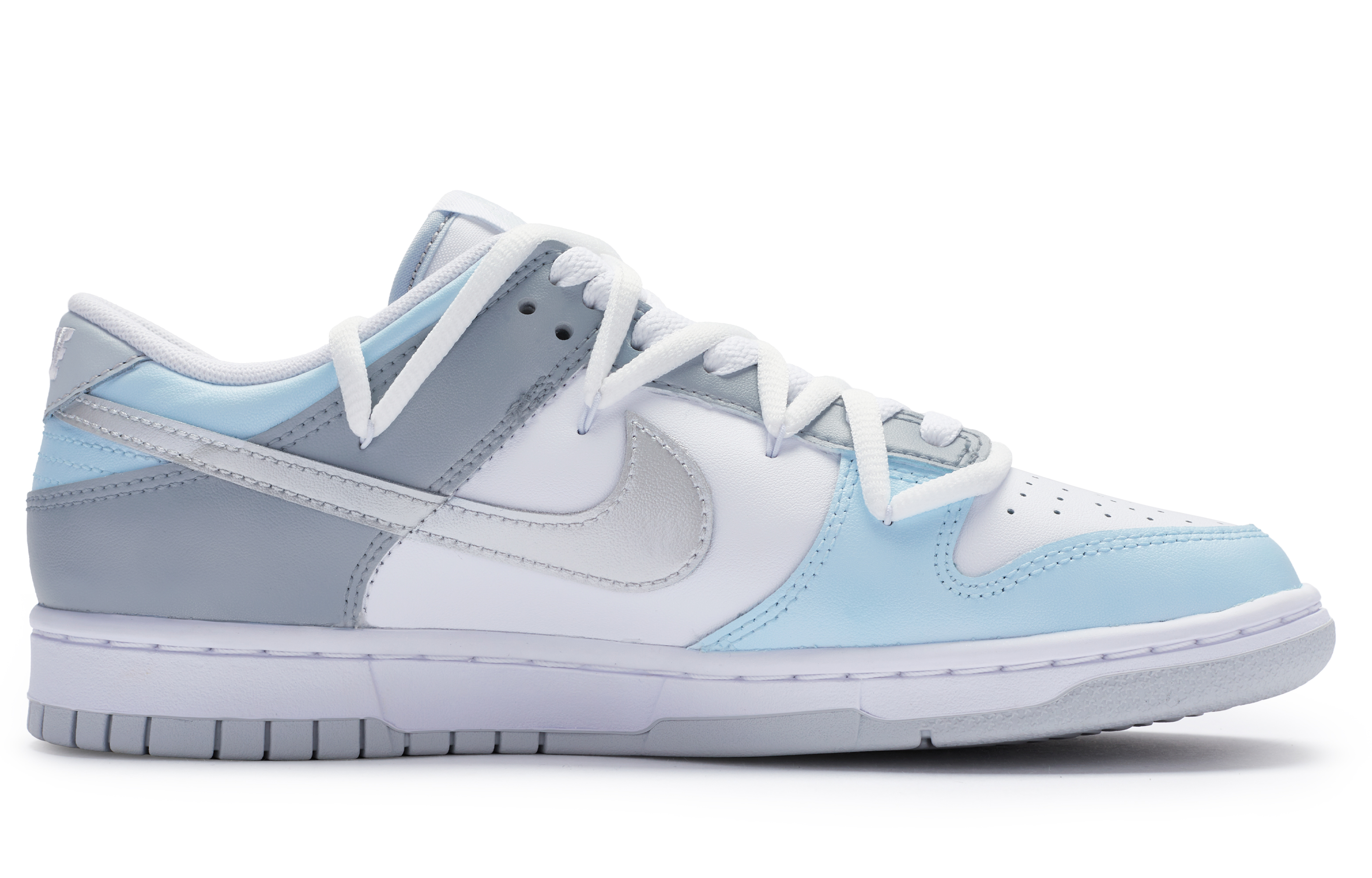 Order 【定制球鞋】 Nike Dunk Low 811製造 波子汽水 清爽簡約 夏日飲品  低幫 板鞋 男款 白藍灰