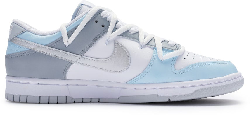 【定制球鞋】 Nike Dunk Low 811製造 波子汽水 清爽簡約 夏日飲品 低幫 板鞋 男款 白藍灰 Order 【定制球鞋】 Nike Dunk Low 811製造 波子汽水 清爽簡約 夏日飲品 低幫 板鞋 男款 白藍灰