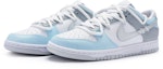 Lookbook 【定制球鞋】 Nike Dunk Low 811製造 波子汽水 清爽簡約 夏日飲品 低幫 板鞋 男款 白藍灰