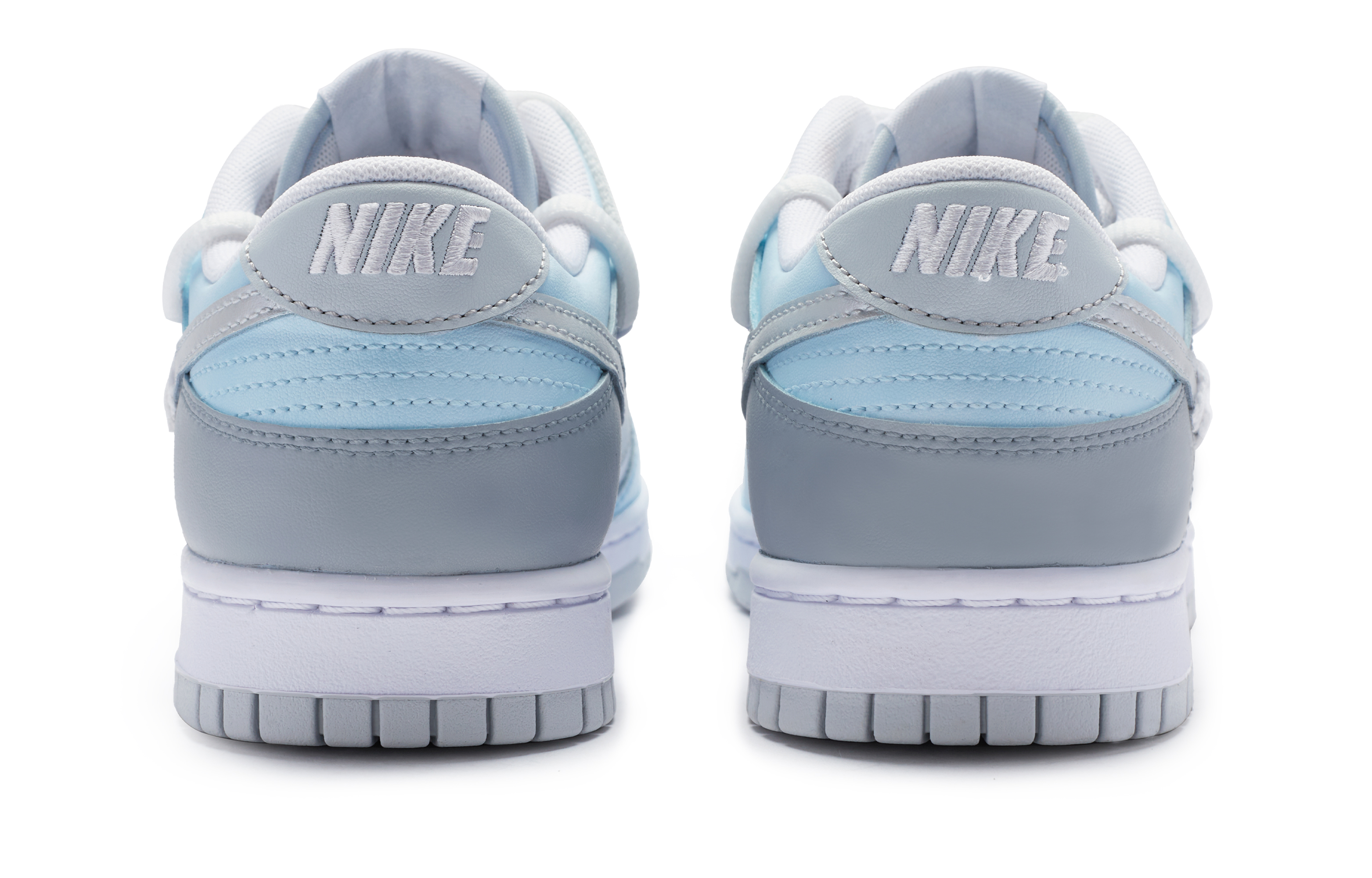 Shop 【定制球鞋】 Nike Dunk Low 811製造 波子汽水 清爽簡約 夏日飲品  低幫 板鞋 男款 白藍灰