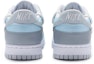 Shop 【定制球鞋】 Nike Dunk Low 811製造 波子汽水 清爽簡約 夏日飲品 低幫 板鞋 男款 白藍灰
