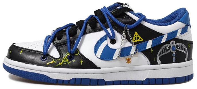 custom-shoes-nike-dunk-low-ravenclaw-tiara