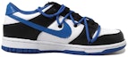 Order 【定製球鞋】 Nike Dunk Low 拉文克勞 冠冕 配飾 解構鞋帶 低幫 板鞋 GS 黑白藍金