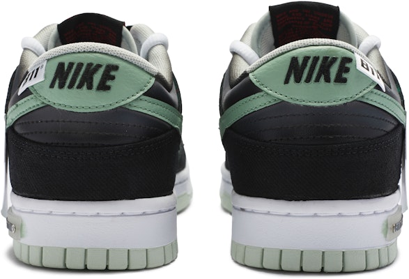 나이키 덩크 로우 '레블 불안 블랙-그린' (커스텀) DV0827-100-479242 Shop 나이키 덩크 로우 '레블 불안 블랙-그린' (커스텀) DV0827-100-479242