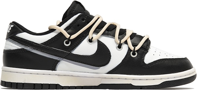 나이키 덩크 로우 '흑백 재탄생' (커스텀) DJ6188-002(TeamP-重生之黑白世界) Order 나이키 덩크 로우 '흑백 재탄생' (커스텀) DJ6188-002(TeamP-重生之黑白世界)