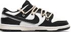 Order 나이키 덩크 로우 '흑백 재탄생' (커스텀) DJ6188-002(TeamP-重生之黑白世界)