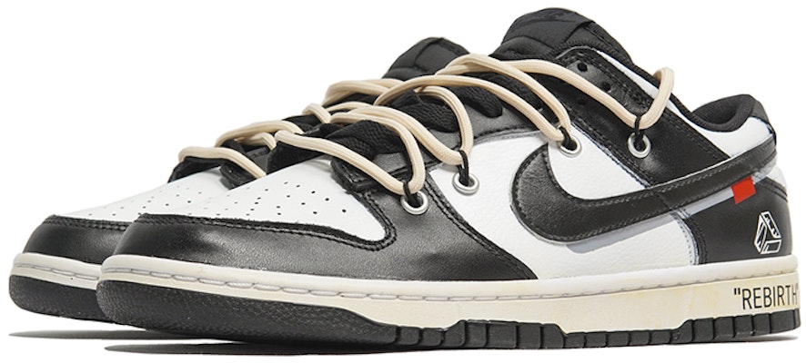 나이키 덩크 로우 '흑백 재탄생' (커스텀) DJ6188-002(TeamP-重生之黑白世界) Lookbook 나이키 덩크 로우 '흑백 재탄생' (커스텀) DJ6188-002(TeamP-重生之黑白世界)