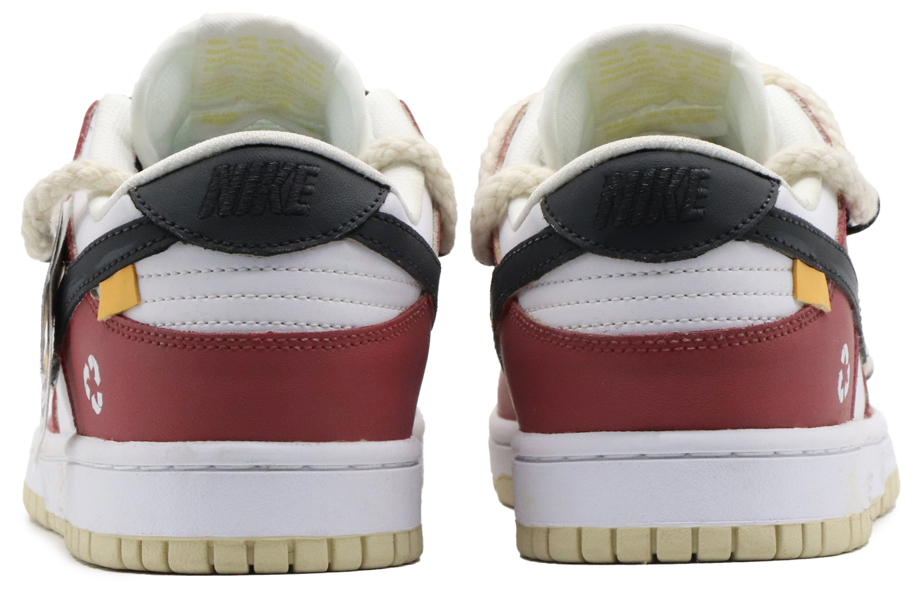 Purchase [Sepatu Custom] Nike Dunk Low 'Recycled Chicago' DV0833-100(Team57-男款回收)