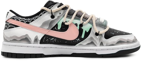 【カスタムシューズ】ナイキ ダンク ロー「レッドブラックドラゴンスケール」 DV0831-002(Team16-男款龙游万川红) Order 【カスタムシューズ】ナイキ ダンク ロー「レッドブラックドラゴンスケール」 DV0831-002(Team16-男款龙游万川红)