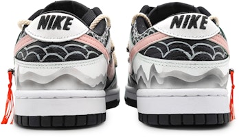 【カスタムシューズ】ナイキ ダンク ロー「レッドブラックドラゴンスケール」 DV0831-002(Team16-男款龙游万川红) Purchase 【カスタムシューズ】ナイキ ダンク ロー「レッドブラックドラゴンスケール」 DV0831-002(Team16-男款龙游万川红)