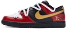 Order Zapatillas Nike Dunk Low 'Rojo Negro Blanco Oro - BIGNIU Passion' DD1391-100(TeamR-男款天才樱木S-BOX)