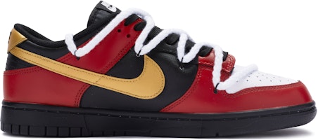 Zapatillas Nike Dunk Low 'Rojo Negro Blanco Oro - BIGNIU Passion' DD1391-100(TeamR-男款天才樱木S-BOX) Lookbook Zapatillas Nike Dunk Low 'Rojo Negro Blanco Oro - BIGNIU Passion' DD1391-100(TeamR-男款天才樱木S-BOX)