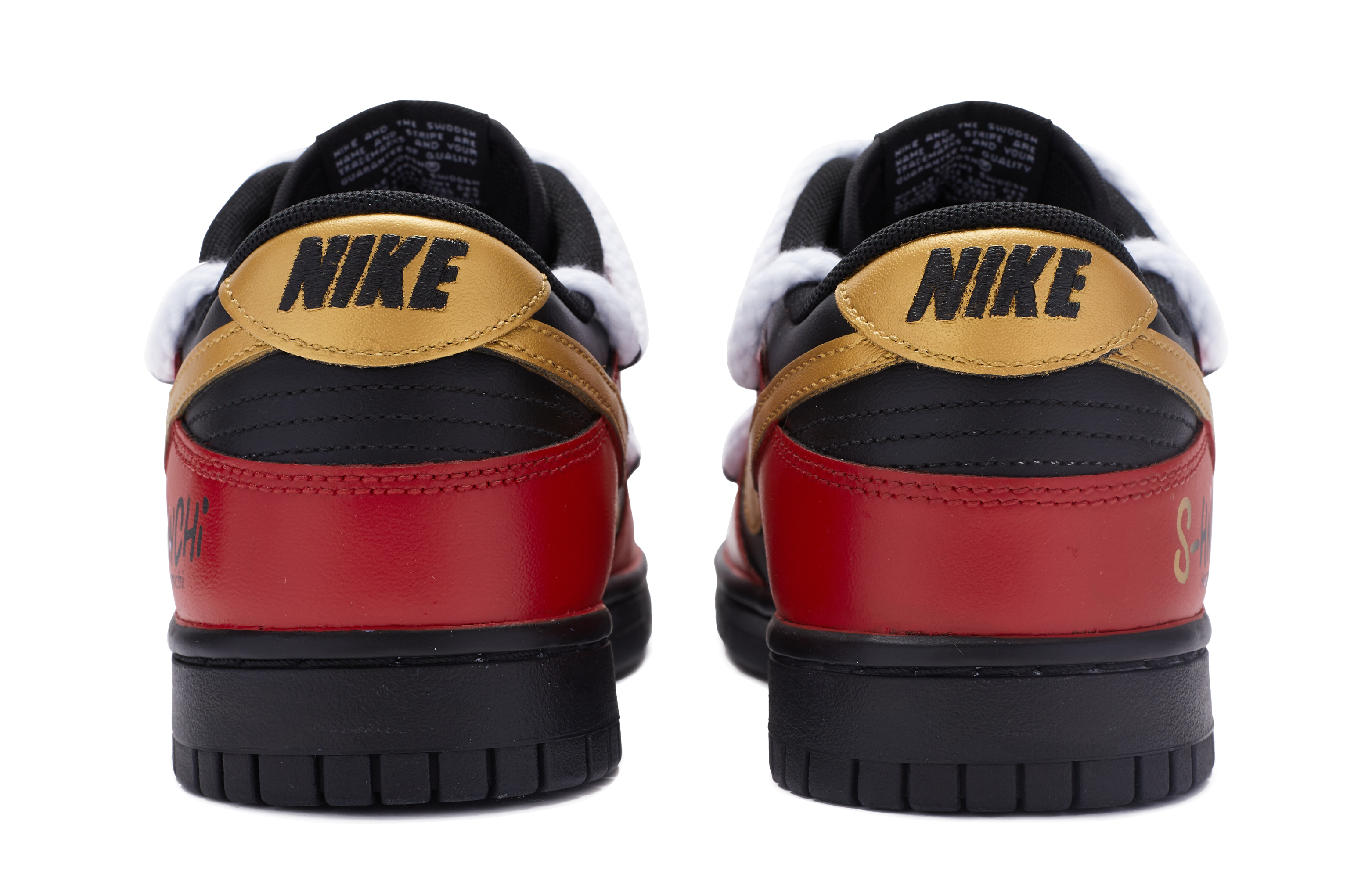 Purchase Zapatillas Nike Dunk Low 'Rojo Negro Blanco Oro - BIGNIU Passion' DD1391-100(TeamR-男款天才樱木S-BOX)