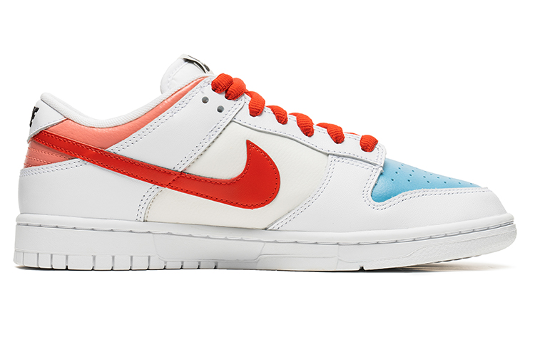 Order Nike Dunk Low カスタム 赤青タイダイ (Nike Dunk Low Custom Red Blue Tie-Dye) DJ6188-101(TeamB-男款红蓝晕染Q-BOX)