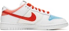 Order Nike Dunk Low カスタム 赤青タイダイ (Nike Dunk Low Custom Red Blue Tie-Dye) DJ6188-101(TeamB-男款红蓝晕染Q-BOX)
