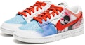 Lookbook Nike Dunk Low カスタム 赤青タイダイ (Nike Dunk Low Custom Red Blue Tie-Dye) DJ6188-101(TeamB-男款红蓝晕染Q-BOX)