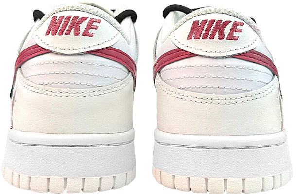 【訂製球鞋】Nike Dunk Low 滑板精靈 紅魔小狐狸 禮盒 防滑耐磨 解構鞋帶 低筒 板鞋 GS 白紅 Shop 【訂製球鞋】Nike Dunk Low 滑板精靈 紅魔小狐狸 禮盒 防滑耐磨 解構鞋帶 低筒 板鞋 GS 白紅