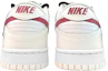 Shop 【訂製球鞋】Nike Dunk Low 滑板精靈 紅魔小狐狸 禮盒 防滑耐磨 解構鞋帶 低筒 板鞋 GS 白紅