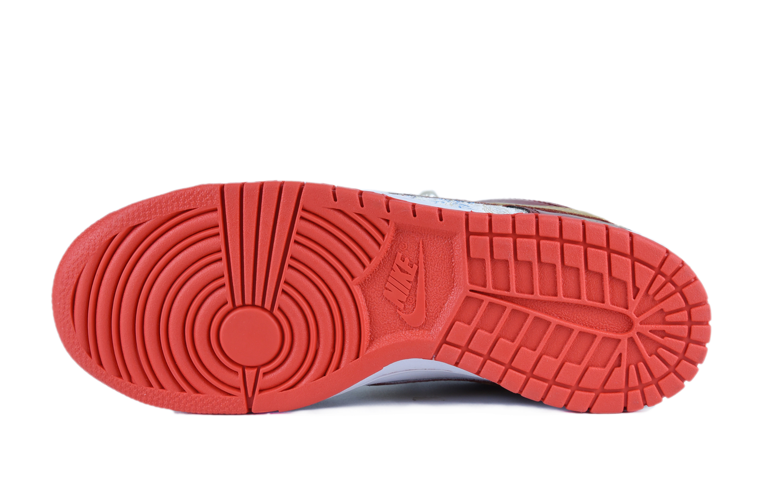 [Custom Shoes] Nike Dunk Low 'Red Gold Embroidered Love' 圖 5