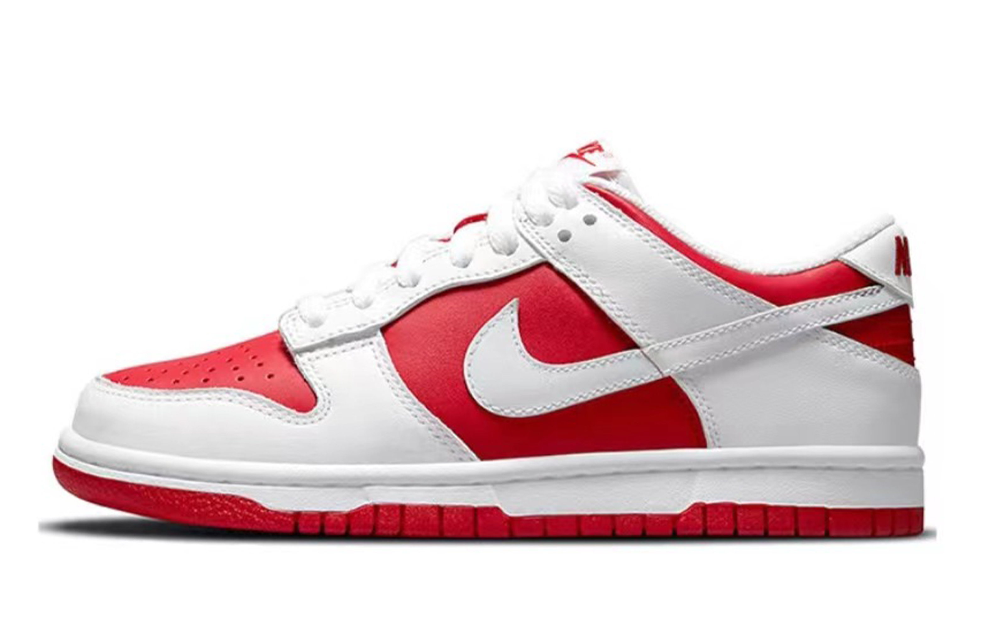 [Custom Shoes] Nike Dunk Low 'Red Gold White - Wedding Custom' 圖 11