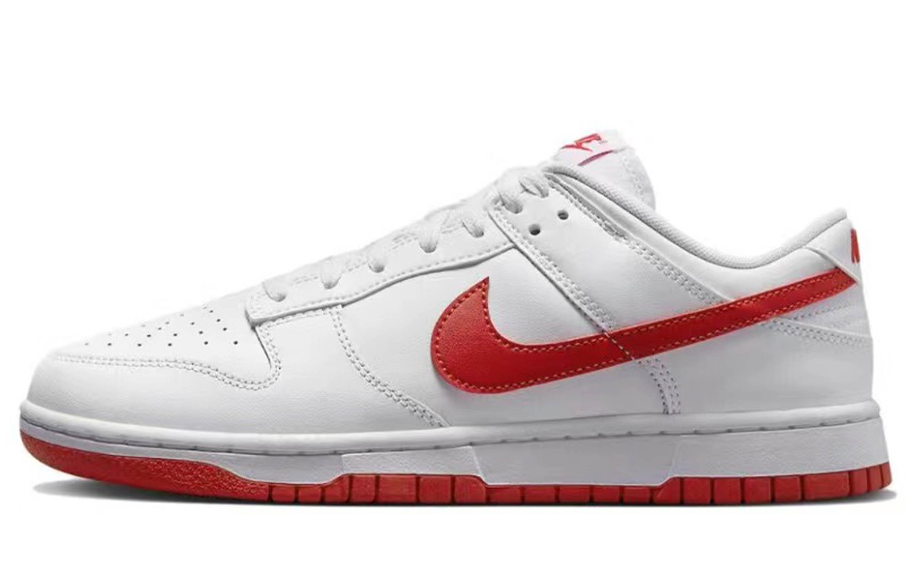 [Custom Shoes] Nike Dunk Low 'Red Gold White - Wedding Custom' 圖 12