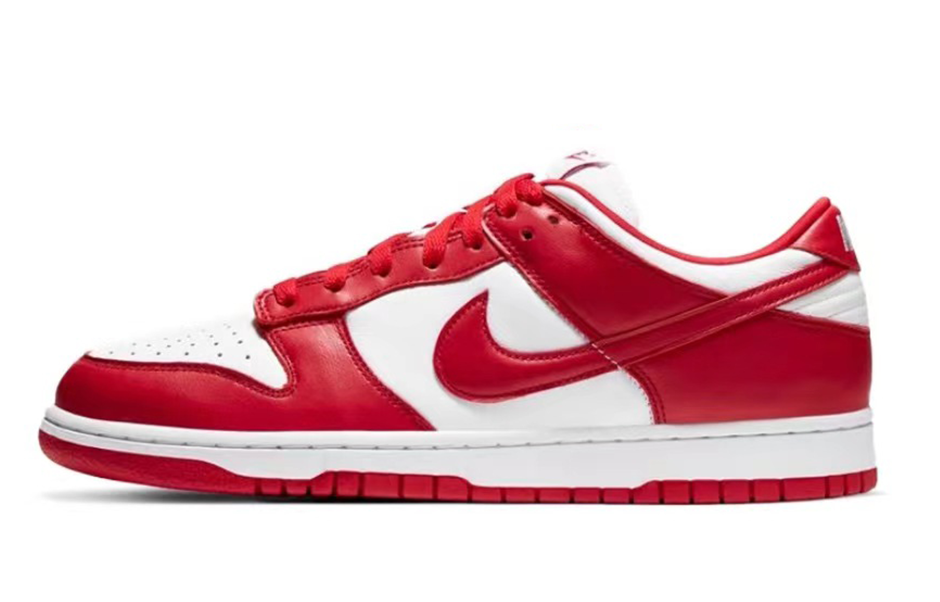 [Custom Shoes] Nike Dunk Low 'Red Gold White - Wedding Custom' 圖 9