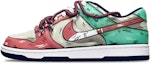 Buy 【訂製球鞋】Nike Dunk Low 二次元拼色 鯊魚鉤 解構雙鞋帶 限量特殊鞋盒 低筒 板鞋 GS 紅灰藍
