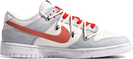나이키 덩크 로우 레드/그레이/화이트 커스텀 (레오나르도) DH9765-100(TeamM-女款灼火为心S-BOX) Order 나이키 덩크 로우 레드/그레이/화이트 커스텀 (레오나르도) DH9765-100(TeamM-女款灼火为心S-BOX)